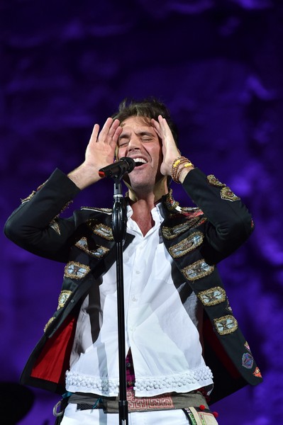 Mika at Baalbeck Festival
